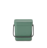 Brabantia poubelle sort go 3l vert sapin | 2 pièces