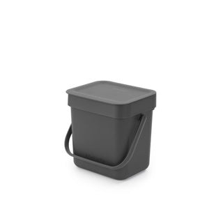Brabantia tri go poubelle 3l gris