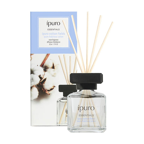 Champs de coton diffuseur de parfum Ipuro 50 ml