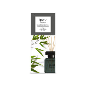 Diffuseur de parfum Ipuro bambou noir 50 ml
