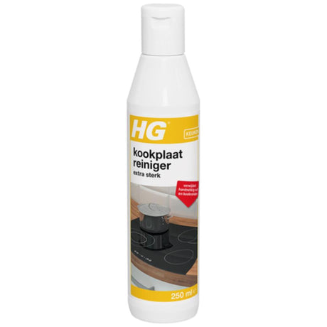 Hg nettoyant pour plaques de cuisson extra fort | le nettoyant efficace pour plaques de cuisson