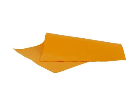Luva serpillière viscose 180 grammes 50x70 cm orange par 3