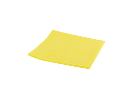 Torchon en viscose Luva env. 125 grammes paquet de 200 (20x10) environ. 38x40 cm jaune
