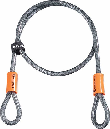 Câble antivol Kryptonite double boucle kryptoflex 410