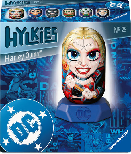 Ravensburger Puzzle 3D Hylkies DC Harley Quinn - 54 pcs.