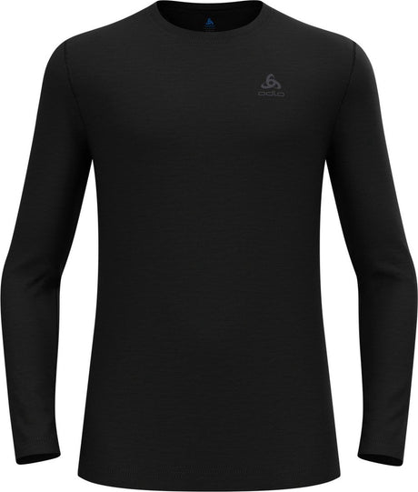 Chemise manches longues Odlo natural merino 160 homme - taille l