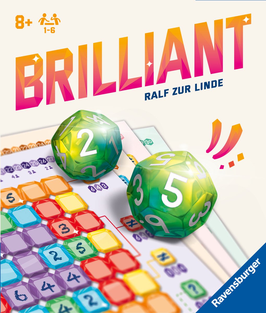 Jeu de dés brillant Ravensburger
