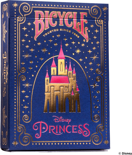Vélo - princesse disney - rose marine