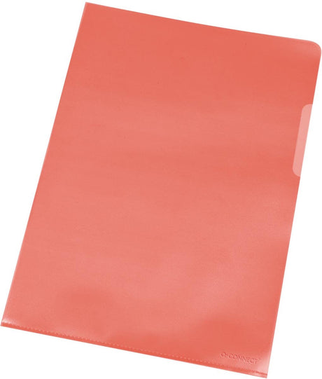Q-connect l-map 120mu rouge 100