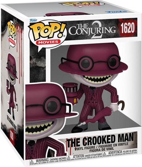 Funko pop films super : la conjuration 2 - l'homme tordu pop #1620