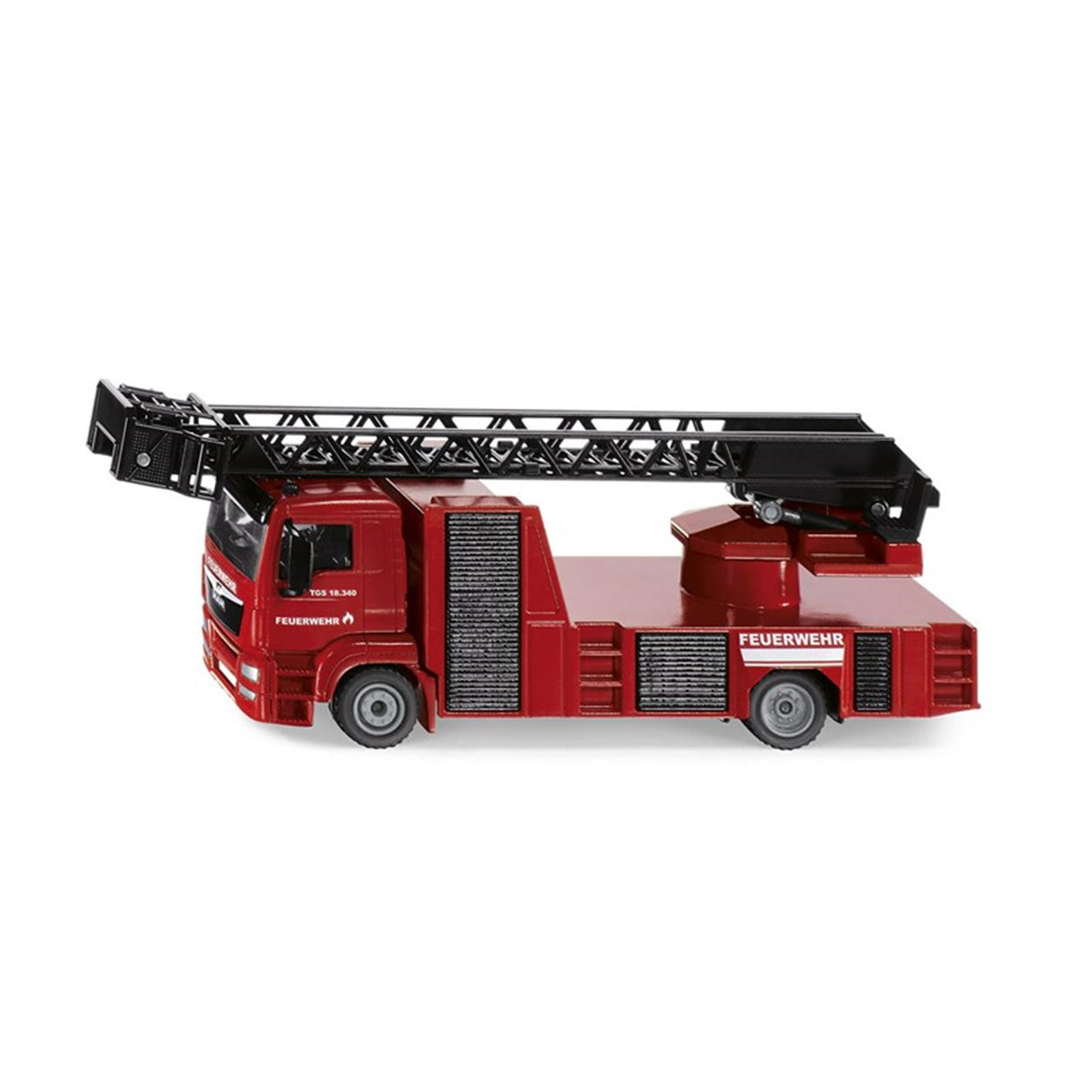 Voiture d'échelle des pompiers Siku Super Man