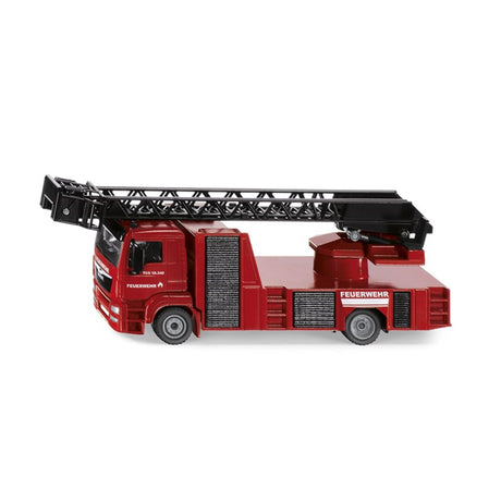 Voiture d'échelle des pompiers Siku Super Man