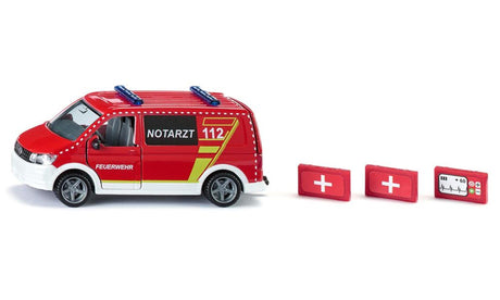 Siku vw t6 pour le médecin urgentiste (1:50)