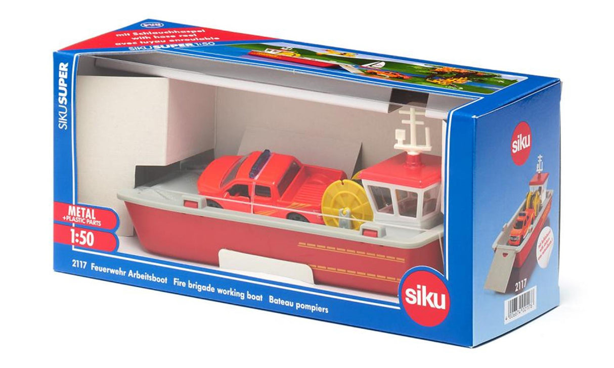 Département d'incendie de Siku Werkboot