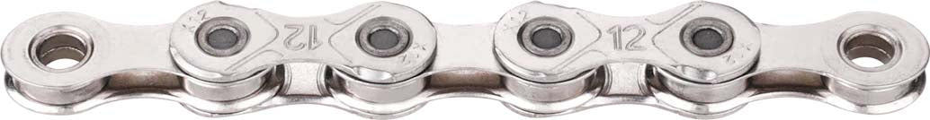 Kmc ketting "x12" kmc x12 126 argent gauche ciré
