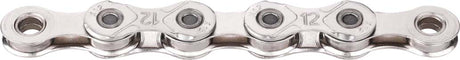 Kmc ketting "x12" kmc x12 126 argent gauche ciré
