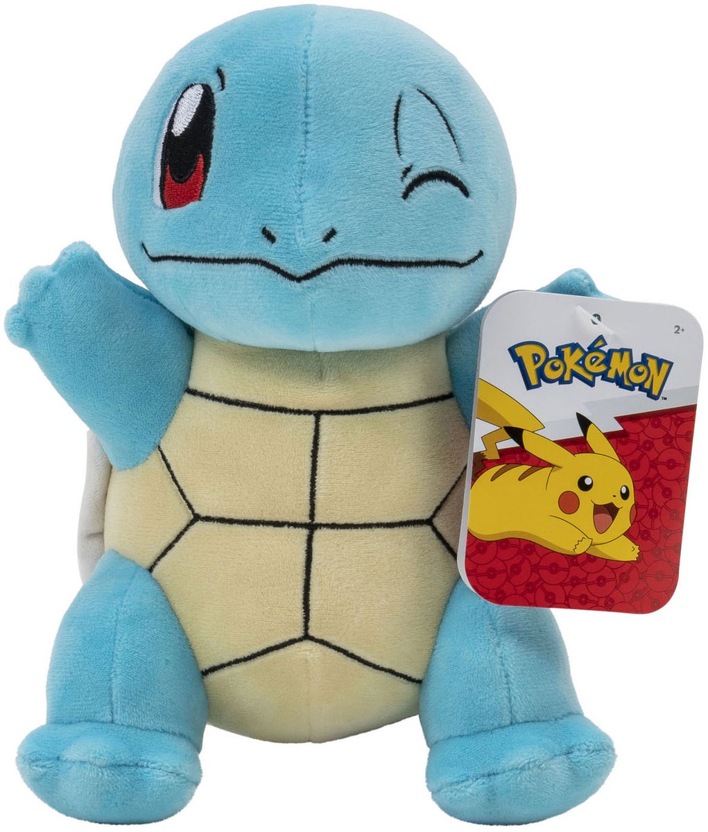 Peluche Pokémon 20 cm carapuce