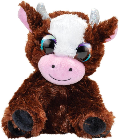 Peluche Lumo stars - vache Molly, 15cm