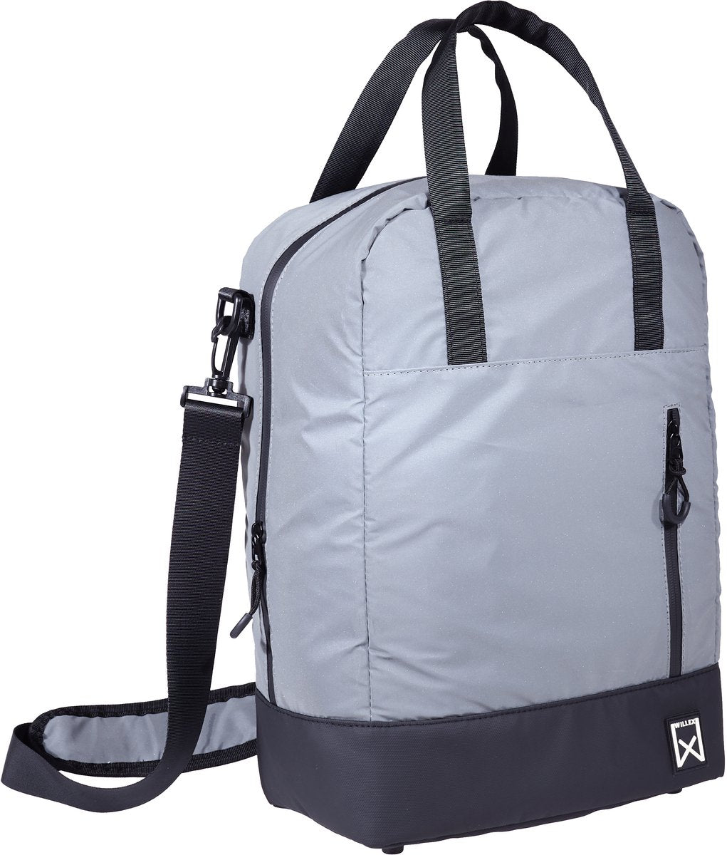 Willex - multibag - réfléchissant - 17 litres - avec serrure à combinaison