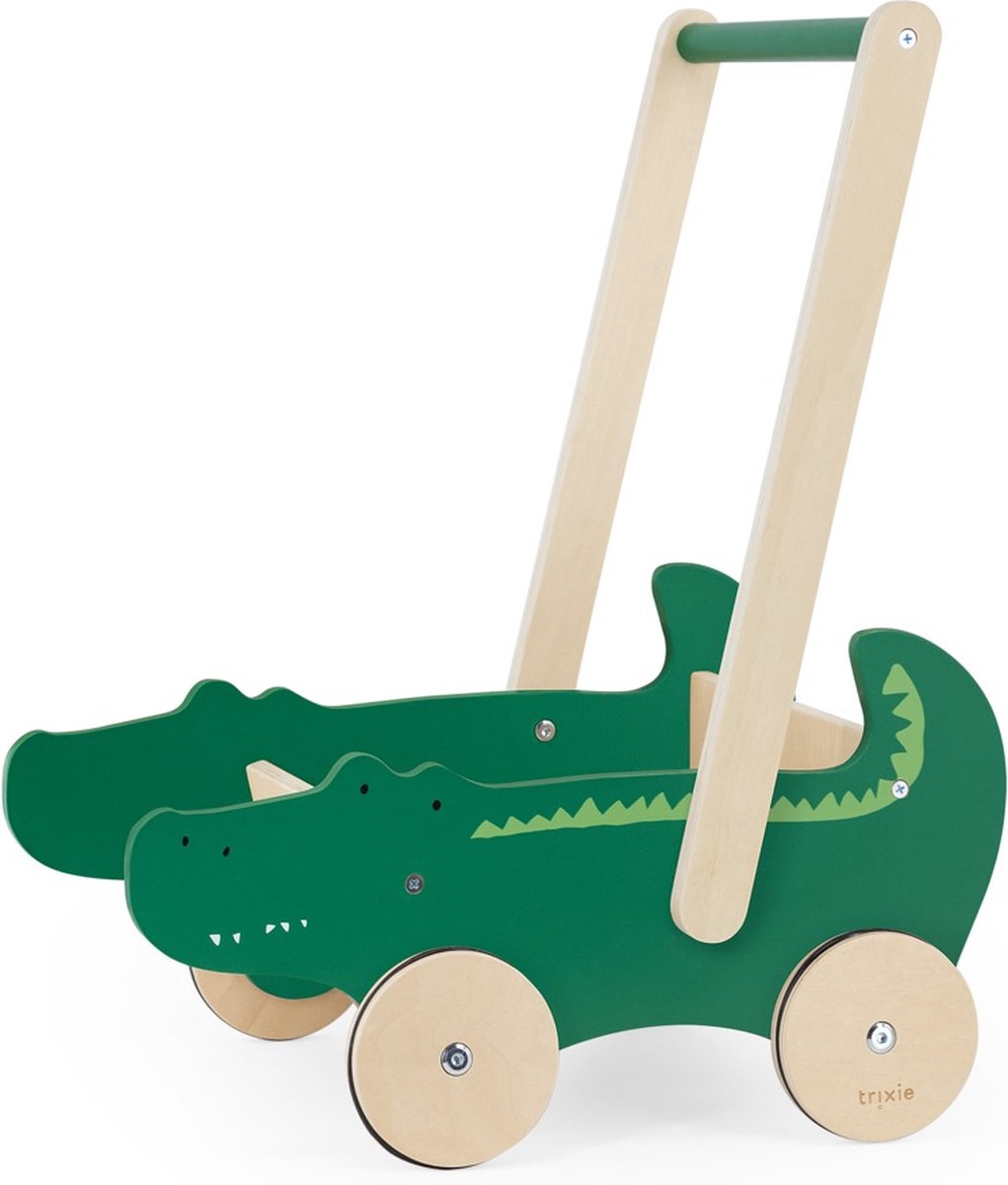Trixie Wooden Walker - MR. Crocodile