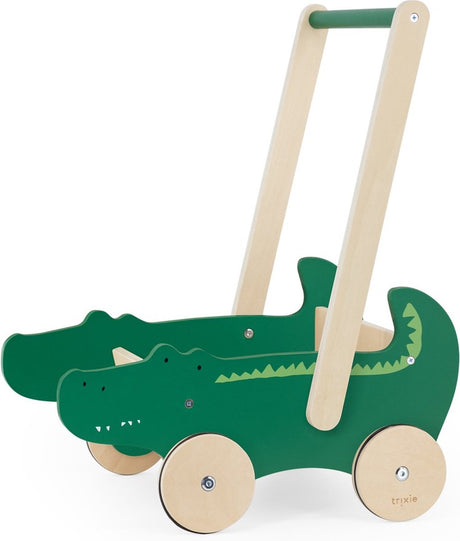 Trixie Wooden Walker - MR. Crocodile