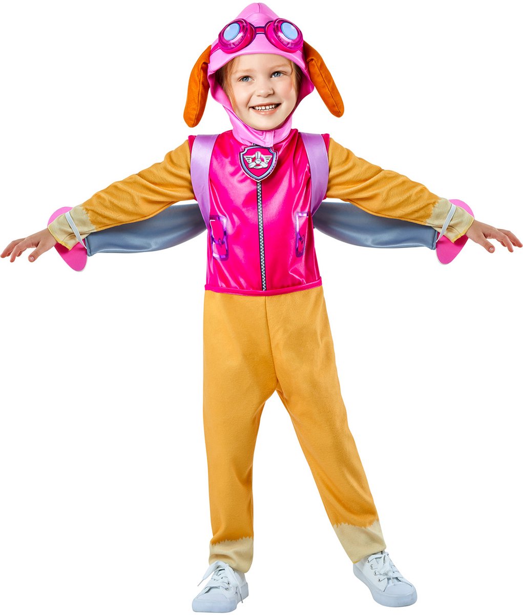 Costume de luxe Rubis Paw Patrol Stella 2-3 ans