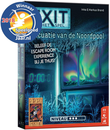 999 Games Evacuation de sortie du pôle Nord