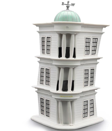 Tirelire unisexe Harry Potter Gringotts - blanc vert - standard