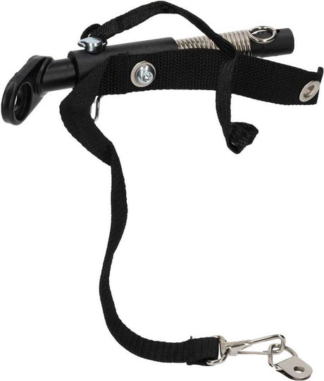Xlc bs-x143 - mono s duo s - tige de traction d'accouplement - noir