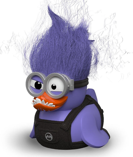Minions violet minion tubbz objets décoratifs lilas pvc unisexe - animation, fan merch, film