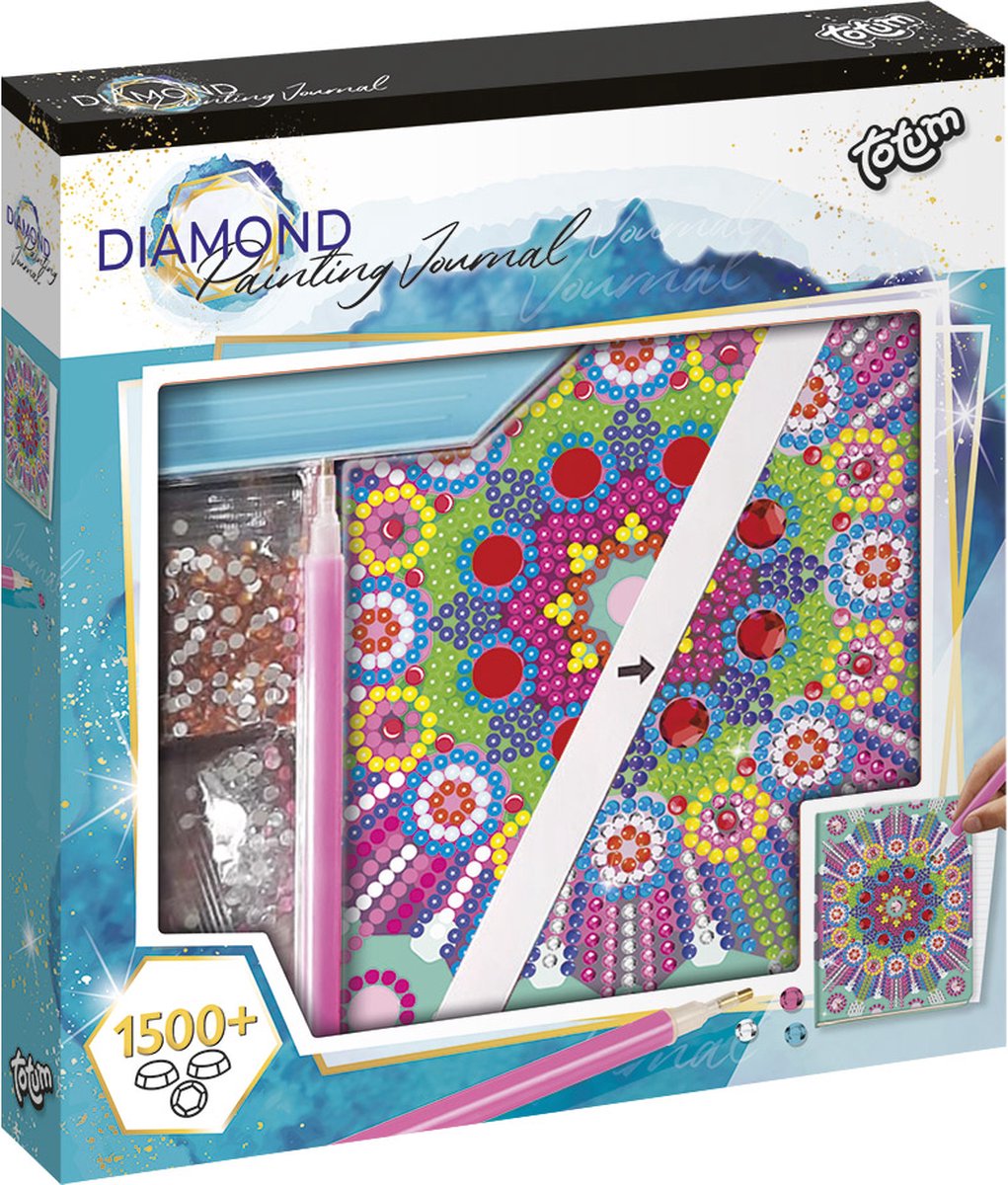 Total Diamond Painting Diary - Mandala