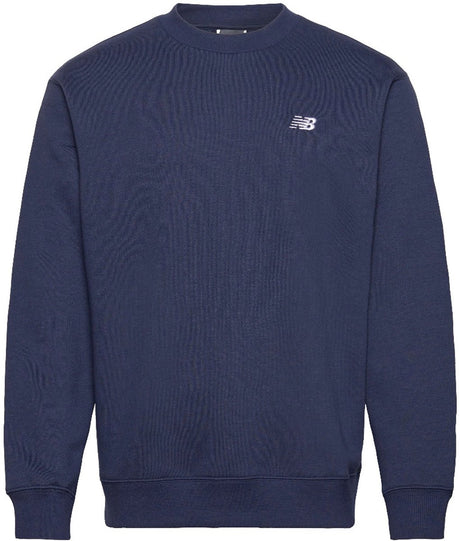 Pull homme New Balance Sport Essentials Fleece Crew - marine