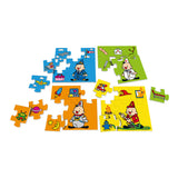 Professioni del puzzle di Bumba, 4in1