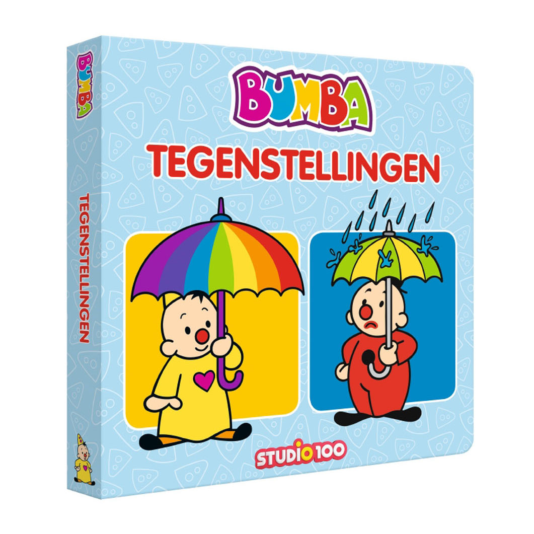 Bumba Kartonboek XL - Modsigelser