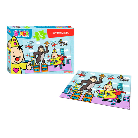 Studio 100 bumba puzzle super bumba, 9e.