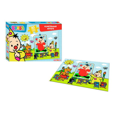 Artiste de puzzle bumba Studio 100, 20 pcs.