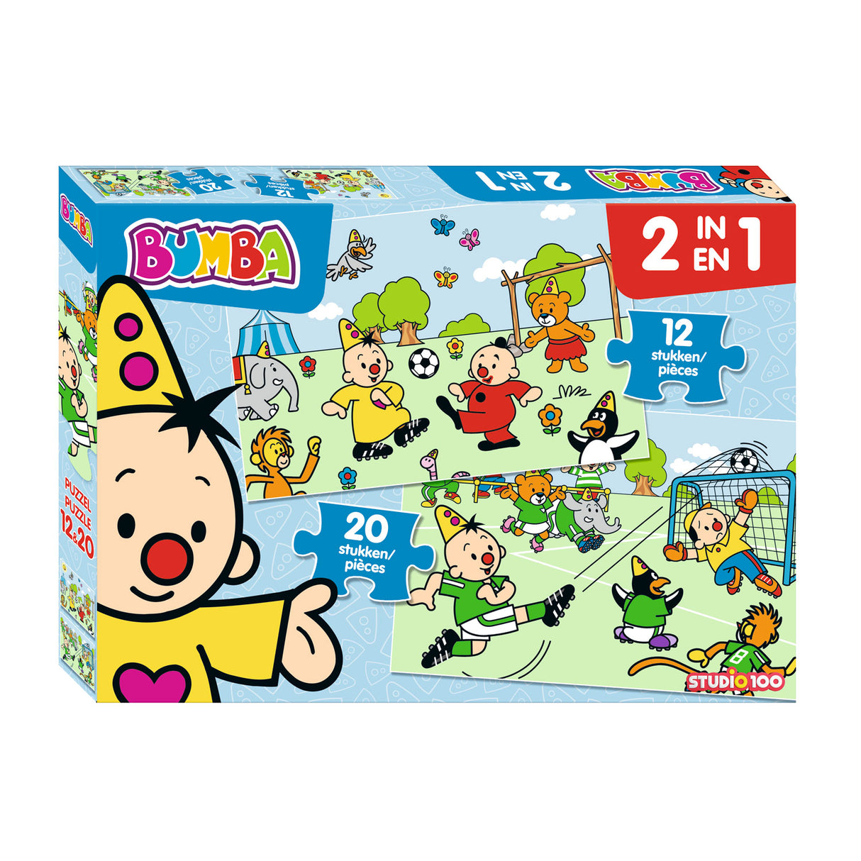 Studio 100 bumba puzzle football