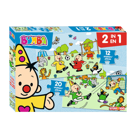 Studio 100 bumba puzzle football