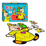 Puzzle de sol Bumba méga, 16 mcx.