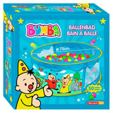 Piscine de balle de Bumba Studio 100 avec 50 balles