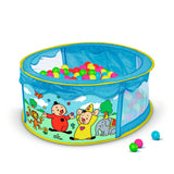 Piscine de balle de Bumba Studio 100 avec 50 balles