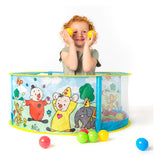 Piscine de balle de Bumba Studio 100 avec 50 balles