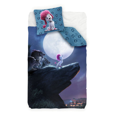 Housse de couette Studio 100 100% loup - 140x200cm