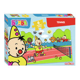 Puzzle Studio 100 bumba - tennis, 6 pcs.