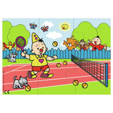 Puzzle Studio 100 bumba - tennis, 6 pcs.