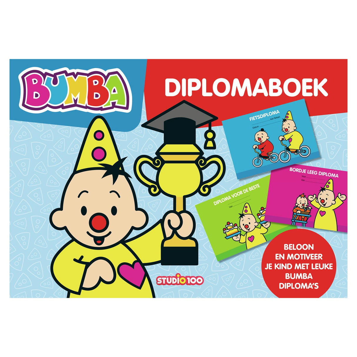 Studio 100 Bumba Diplôme Book