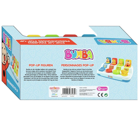 Jouets interactifs Bumba - figurines pop up