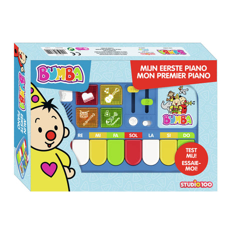 Instrument jouet Bumba - mon premier piano - avec 2 fonctions