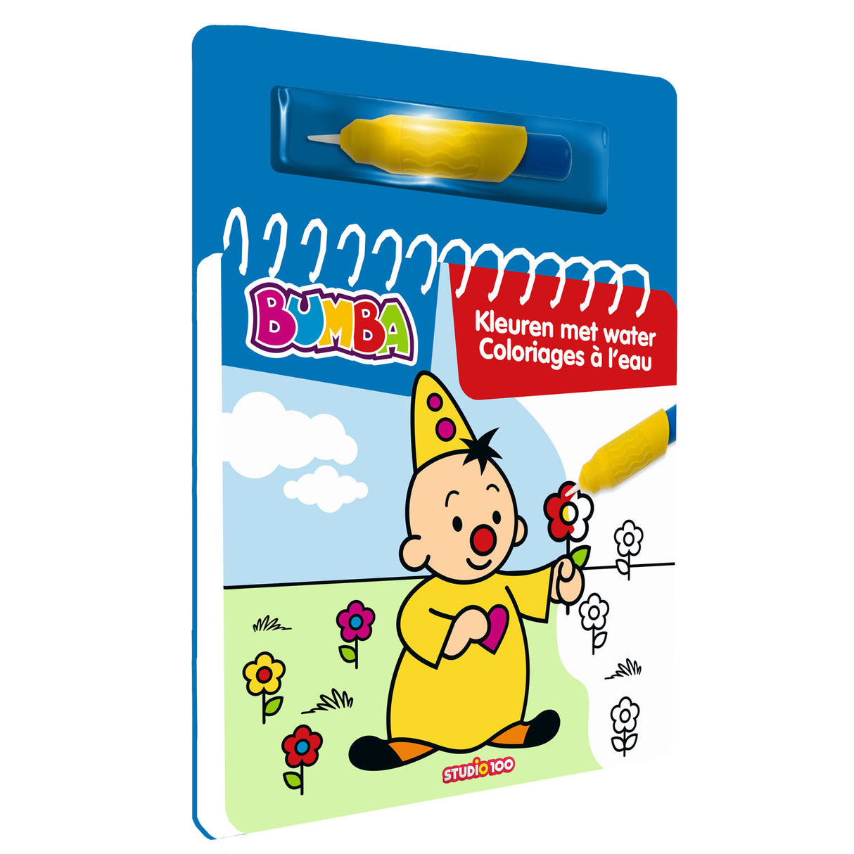 Studio 100 Bumba Color Book - Couleurs avec de l'eau