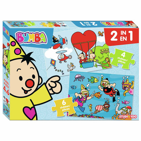 Puzzle 2 en 1 Studio 100 Bumba